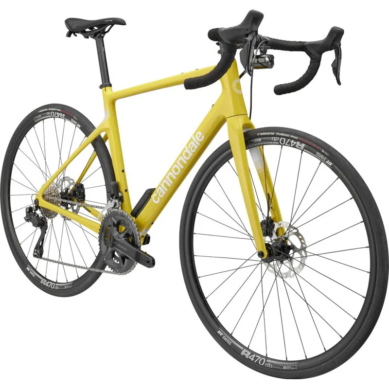 Cannondale Synapse Carbon 2 LE 2024 Endurance Road Bike - Yellow-1